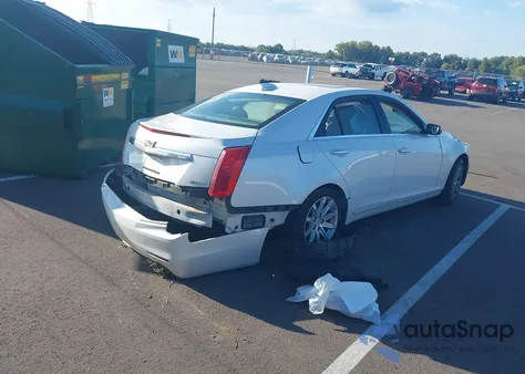 2015 Cadillac Cts Luxury from USA, damaged, VIN 1G6AR5SX7F0143346